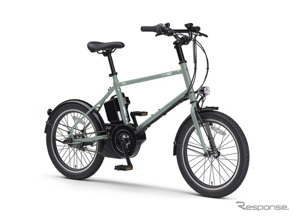 ヤマハ PAS CRAIG ALLEY（カーキジェイド2）