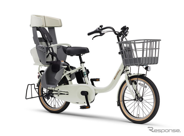 ヤマハ PAS babby（マットエクリュ）