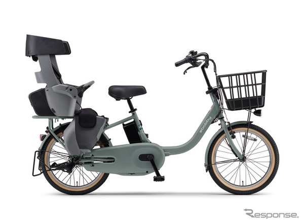 ヤマハ PAS babby（マットユーカリ）