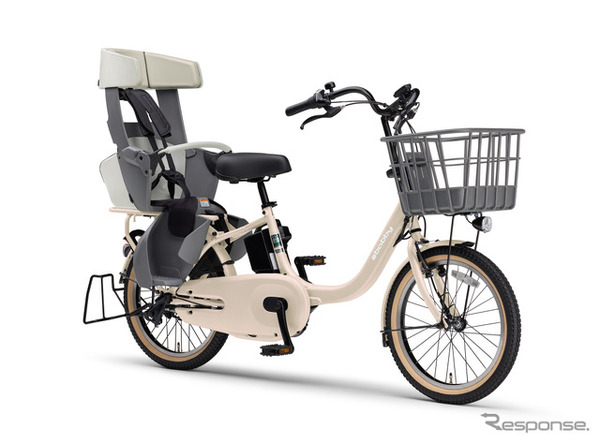 ヤマハ PAS babby（マットオーロラベージュ）