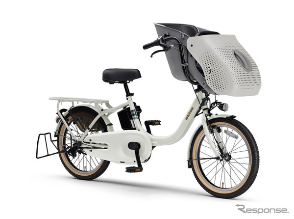 ヤマハ PAS kiss（マットエクリュ）