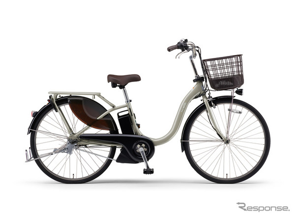 ヤマハ PAS With（シャンパンシルバー）