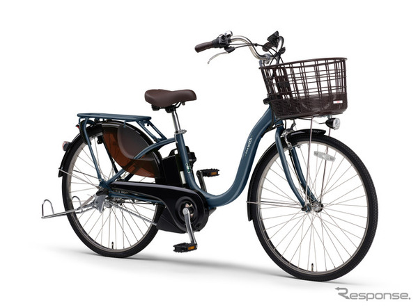 ヤマハ PAS With（ダスティダークブルー）