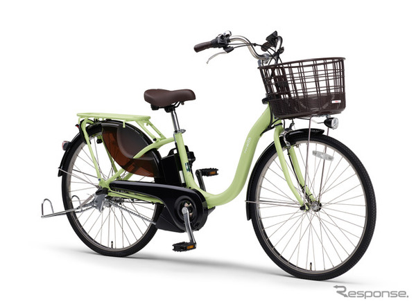 ヤマハ PAS With（マットフレッシュグリーン）