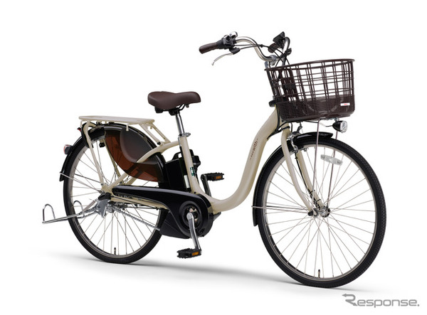 ヤマハ PAS With（マットグレイッシュベージュ）