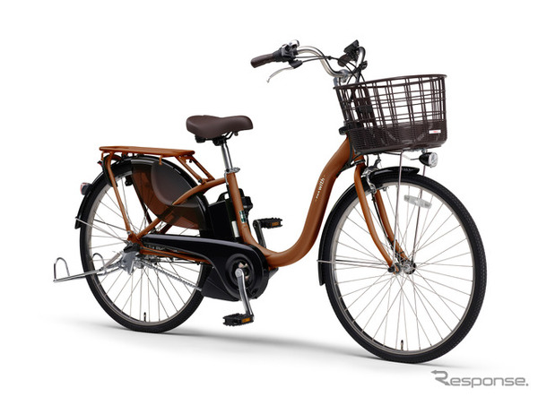 ヤマハ PAS With（マットナチュラルブラウン）