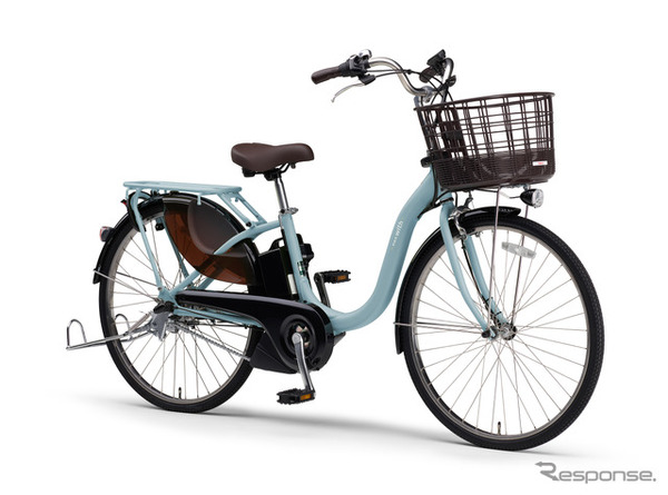 ヤマハ PAS With（マットスモーキーブルー）