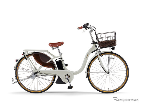 ヤマハ PAS With DX（マットエクリュ）