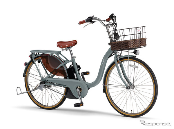 ヤマハ PAS With DX（マットユーカリ）