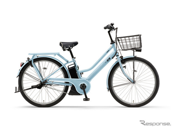 ヤマハ PAS RIN（シアンブルー）