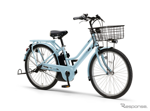 ヤマハ PAS RIN（シアンブルー）