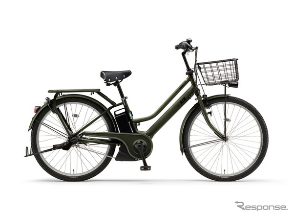 ヤマハ PAS RIN（マットカーキグリーン）