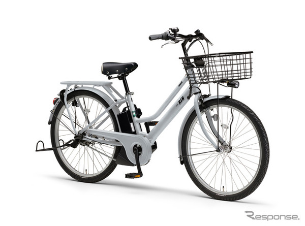 ヤマハ PAS RIN（マットライトグレー）