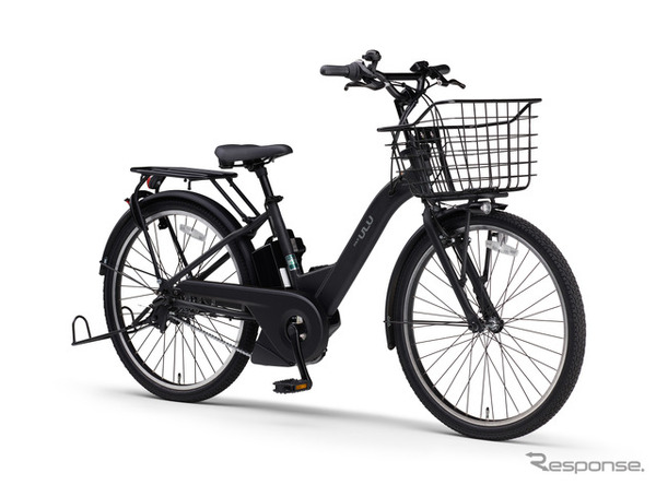 ヤマハ PAS ULU（マットブラック2）