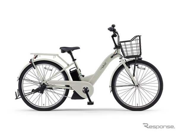 ヤマハ PAS ULU（マットエクリュ）