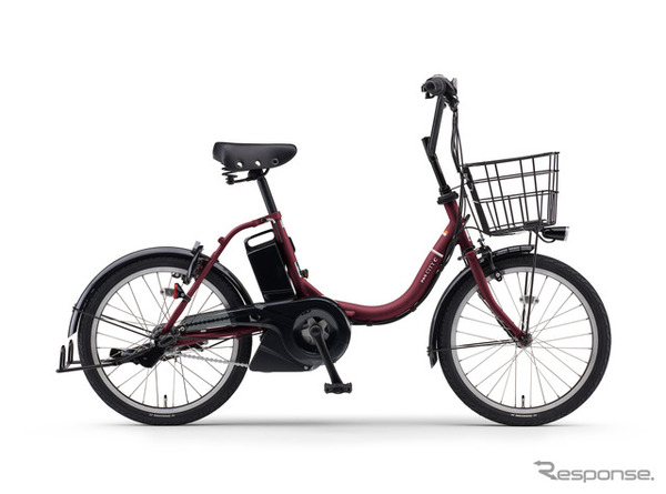 ヤマハ PAS CITY-C（バーガンディ）