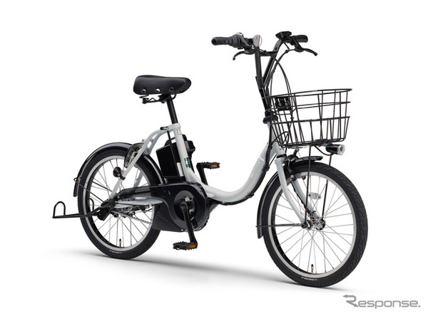 ヤマハ PAS CITY-C（マットライトグレー）