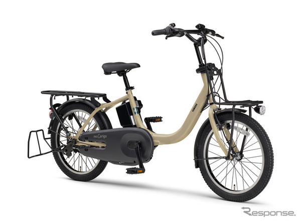 ヤマハ PAS Carigo（マットカフェベージュ）