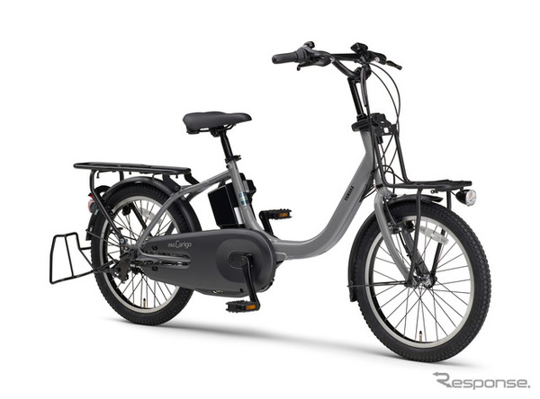 ヤマハ PAS Carigo（ソリッドグレー）