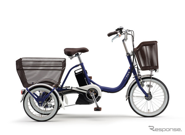 ヤマハ PAS ワゴン（マットインディゴ）