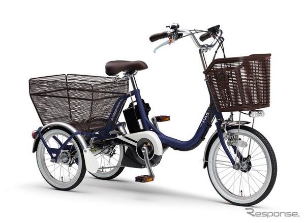 ヤマハ PAS ワゴン（マットインディゴ）