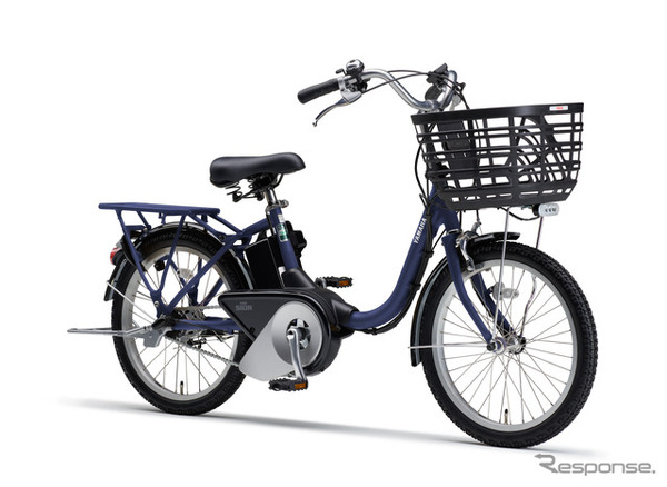 ヤマハ PAS SION-U（20型、マットインディゴ）