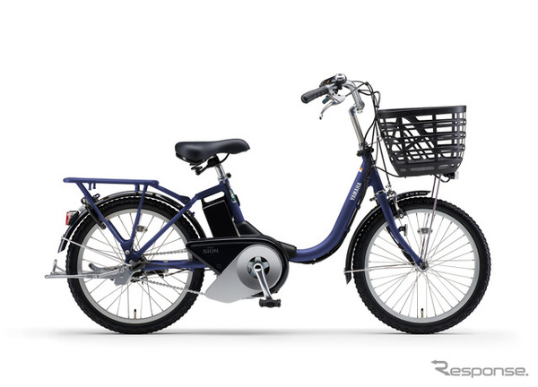 ヤマハ PAS SION-U（20型、マットインディゴ）