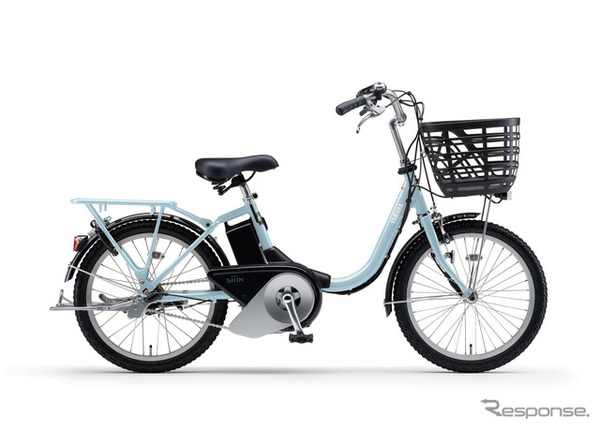 ヤマハ PAS SION-U（20型、シアンブルー）