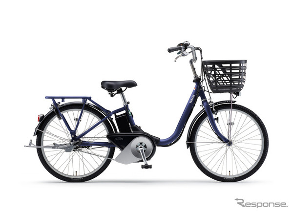 ヤマハ PAS SION-U（24型、マットインディゴ）