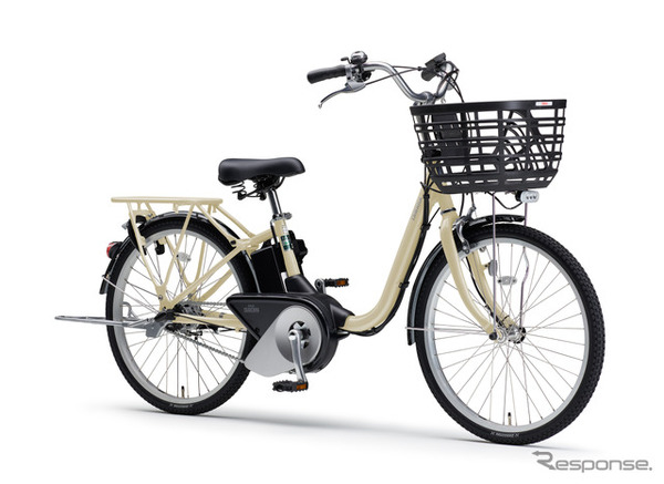 ヤマハ PAS SION-U（24型、アイボリー）