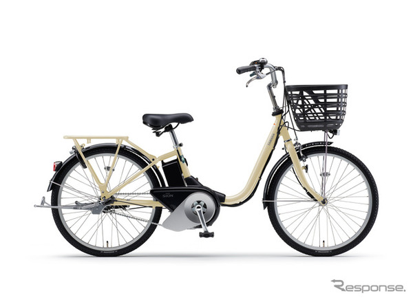 ヤマハ PAS SION-U（24型、アイボリー）