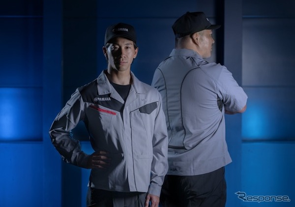 ヤマハ発動機の新・夏用ユニホーム