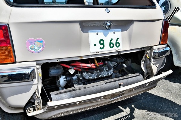 アリオ上尾 昭和平成オールドカー展示会