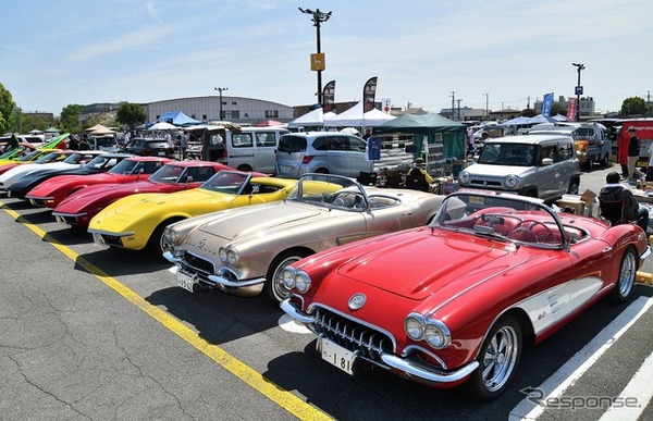 アリオ上尾 昭和平成オールドカー展示会