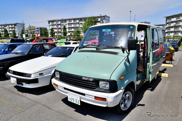 アリオ上尾 昭和平成オールドカー展示会