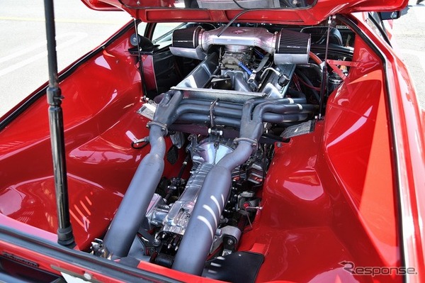 アリオ上尾 昭和平成オールドカー展示会