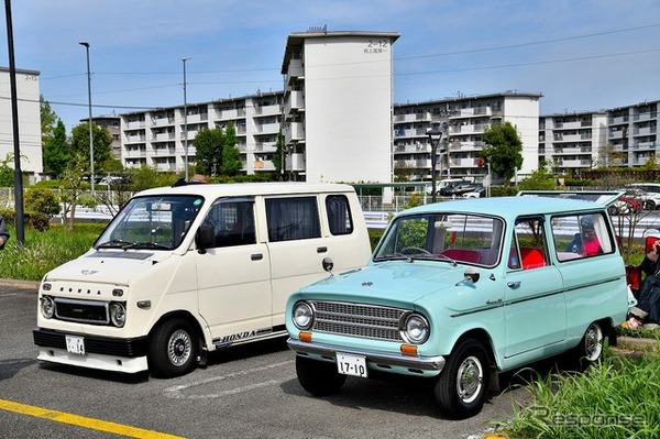 アリオ上尾 昭和平成オールドカー展示会