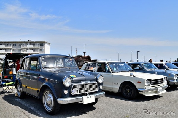 アリオ上尾 昭和平成オールドカー展示会