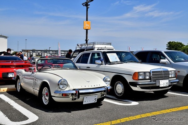アリオ上尾 昭和平成オールドカー展示会