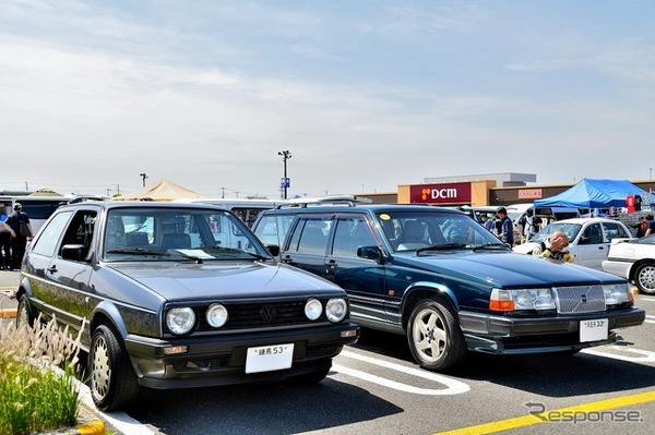 アリオ上尾 昭和平成オールドカー展示会