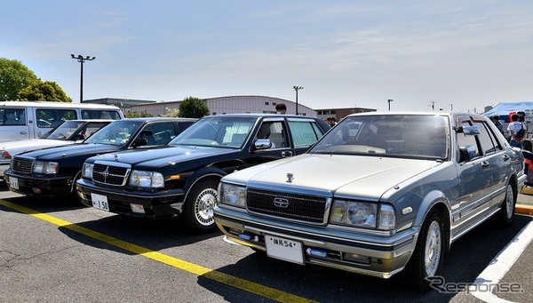 アリオ上尾 昭和平成オールドカー展示会
