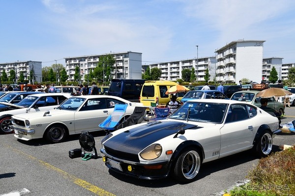 アリオ上尾 昭和平成オールドカー展示会
