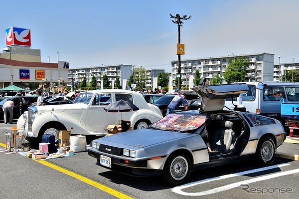 アリオ上尾 昭和平成オールドカー展示会