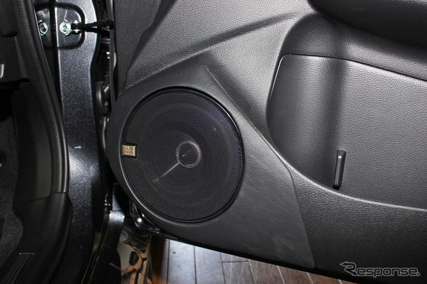 『エモーション（福岡県粕屋町）』にて製作されたオーディオカーの一例。