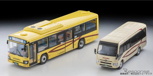 トミカリミテッド ヴィンテージ ヤサカバスモデル