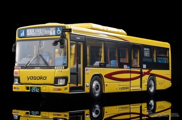 LV-N245k いすゞエルガ （ヤサカバス）