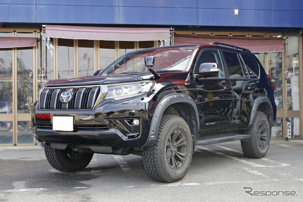 プラドのカーオーディオを大幅刷新！ 3ウェイ化と埋め込みサブウーファーで理想の音へ［car audio newcomer］by SOUND WAVE　後編