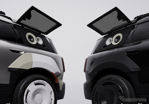 MINI × Vagabundによる特別な『カントリーマン』カスタム