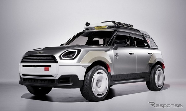 MINI × Vagabundによる特別な『カントリーマン』カスタム