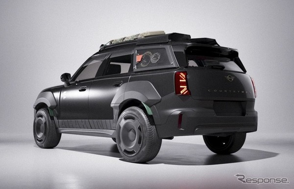 MINI × Vagabundによる特別な『カントリーマン』カスタム